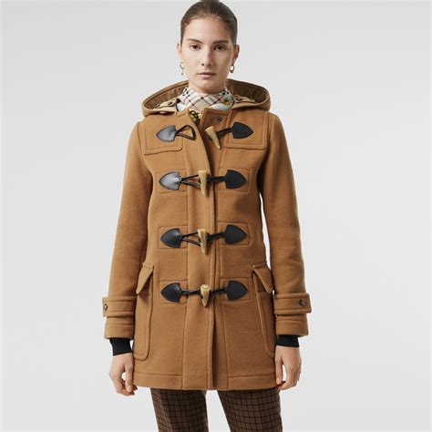 burberry duffle coat woman|burberry duffle coat vintage.